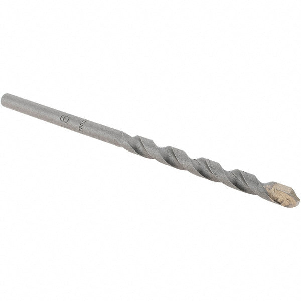 3/16" Carbide Tipped; High Speed Steel Drill Bit, Sandblasted - Cle-Line C20932