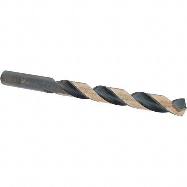 7/16" HSS Drill Bit, Black/Gold, 135° point - Cle-Line C18024