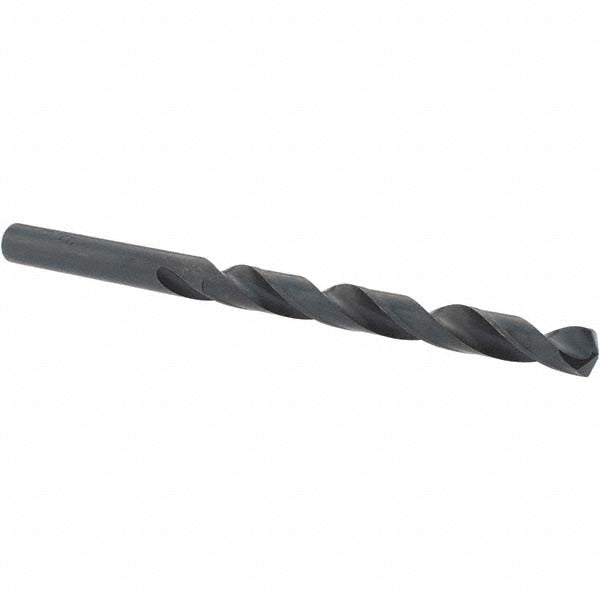 1/4" High Speed Steel Drill Bit, Oxide, 135° point - Cle-Force C68241
