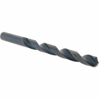 13/32" High Speed Steel Drill Bit, Oxide, 118° point - Cle-Force C68022