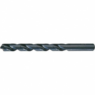 21/64" High Speed Steel Drill Bit, Oxide, 118° point - Cle-Force C68017