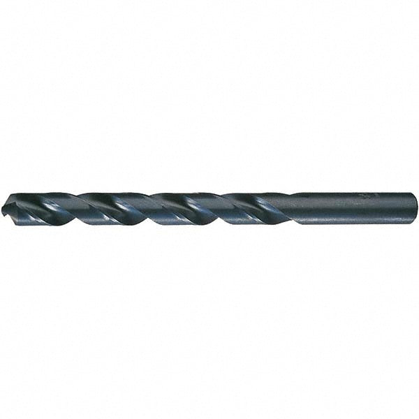 15/32" High Speed Steel Drill Bit, Oxide, 118° point - Cle-Force C68026
