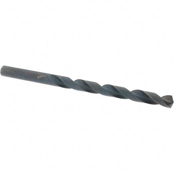 15/64" High Speed Steel Drill Bit, Oxide, 118° point - Cle-Force C68011
