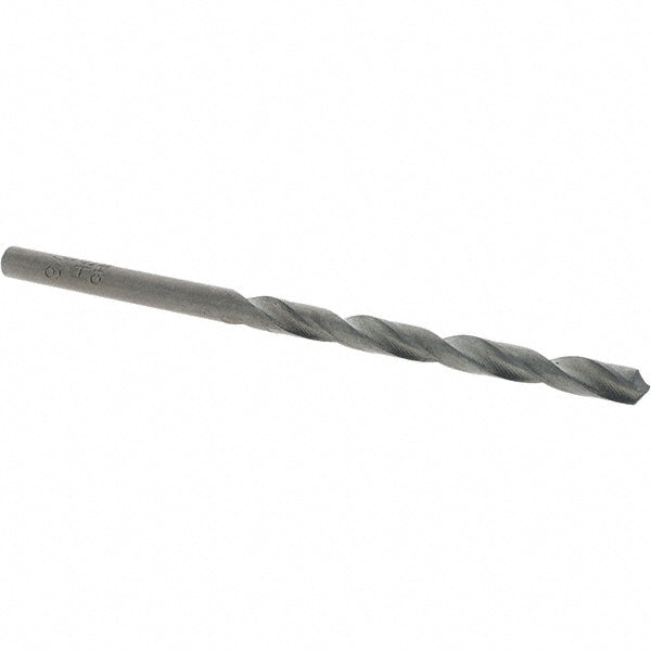 9/64" High Speed Steel Drill Bit, Oxide, 118° point - Cle-Force C68005