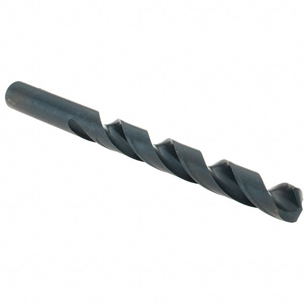 13/32" High Speed Steel Drill Bit, Oxide, 118° point - Cle-Line C22506
