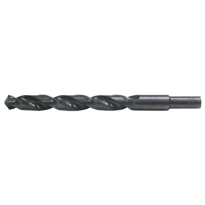 5/8" High-Speed Steel Reduced Shank Drill Bit, Coated, 135° point - Cle-Line C20661