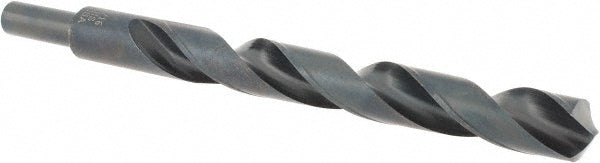 9/16" High-Speed Steel Reduced Shank Drill Bit, Coated, 135° point - Cle-Line C20660