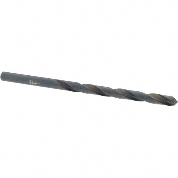 3/16" High Speed Steel Drill Bit, Oxide, 135° point - Cle-Line C23133