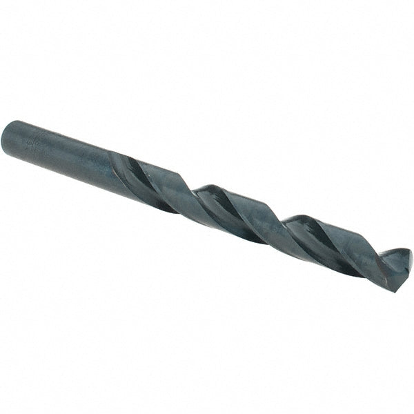25/64" High Speed Steel Drill Bit, Oxide, 135° point - Cle-Line C23146