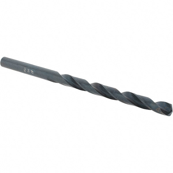 #2 High Speed Steel Drill Bit, Oxide, 135° point - Cle-Line C23212