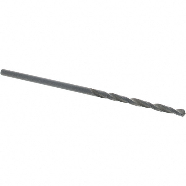 1/16" High Speed Steel Drill Bit, Oxide, 118° point - Cle-Force C68000