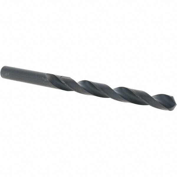 5/16" High Speed Steel Drill Bit, Oxide, 118° point - Cle-Force C68016