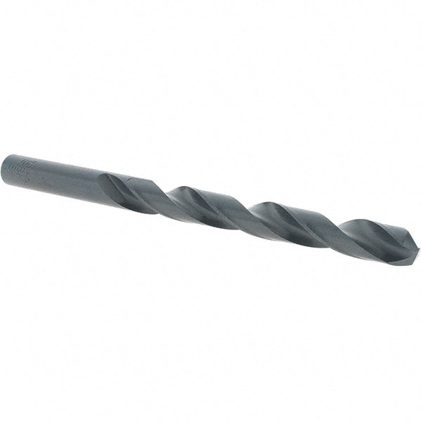 Letter S HSS Drill Bit, Oxide, 135° point - Cle-Force C68275