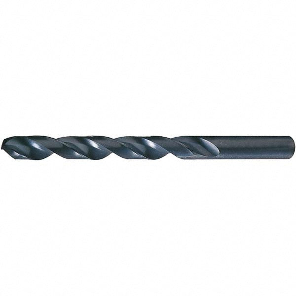 Letter Q HSS Drill Bit, Oxide, 135° point - Cle-Force C68273