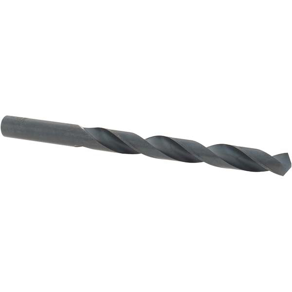 0.3937" High Speed Steel Drill Bit, Oxide, 118° point - Cle-Force C68624