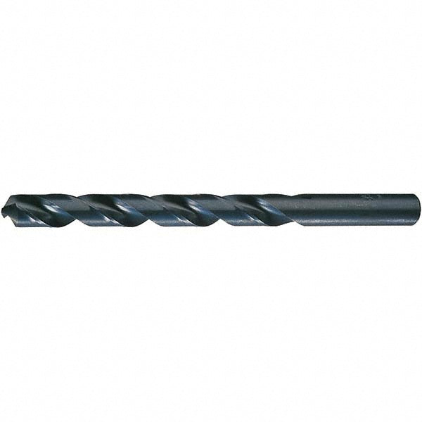 0.4921" High Speed Steel Drill Bit, Oxide, 118° point - Cle-Force C68629