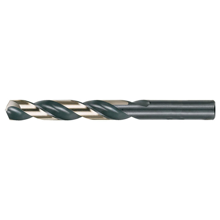 21/64" High Speed Steel Drill Bit, Gold; Oxide, 135° point - Cle-Force C69059