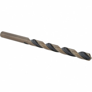 1/4" High Speed Steel Drill Bit, Gold; Oxide, 135° point - Cle-Force C69054