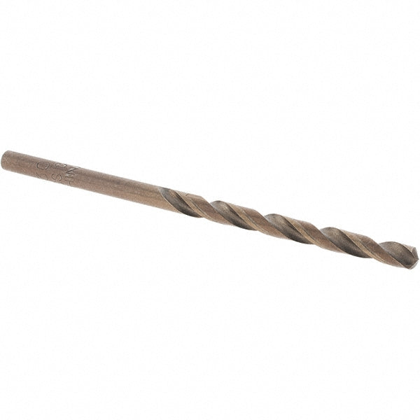 #30 Cobalt Drill Bit, Gold, 135° point - Cle-Force C68430
