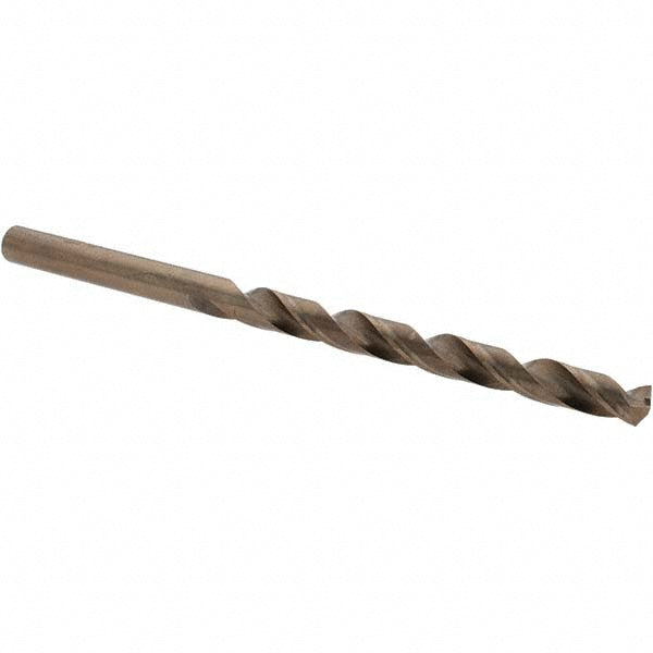 3/16" Cobalt Drill Bit, Gold, 135° point - Cle-Force C68355