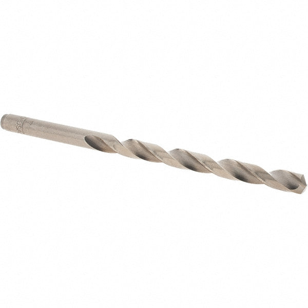 #7 Cobalt Drill Bit, Straw, 135° point - Cle-Line C23427