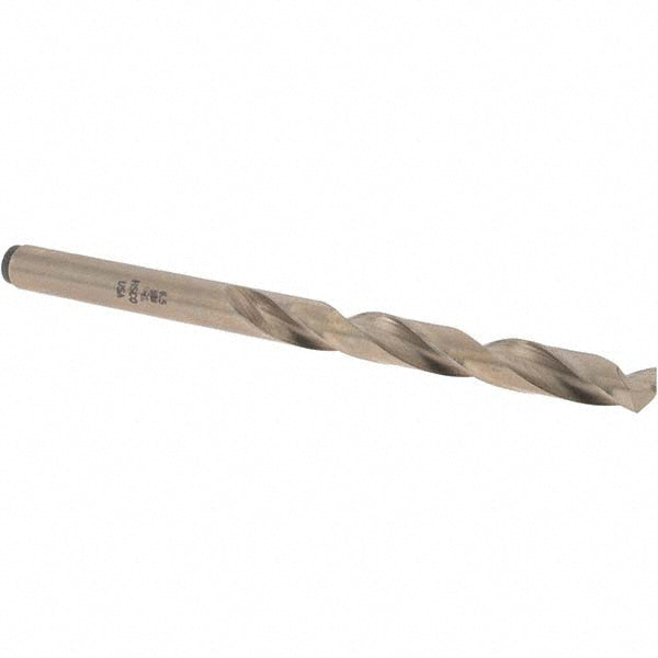 0.2559" Cobalt Drill Bit, Straw, 135° point - Chicago-Latrobe 47875