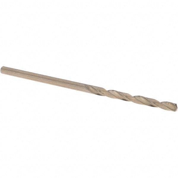 0.0787" Cobalt Drill Bit, Straw, 135° point - Chicago-Latrobe 47830