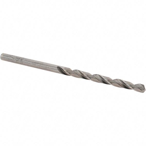 1/8" High Speed Steel Drill Bit, 118° point - Cle-Force C68118