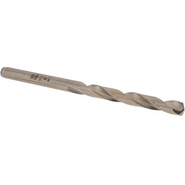 0.1969" Cobalt Drill Bit, Straw, 135° point - Chicago-Latrobe 47860
