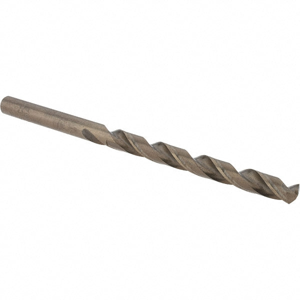 #7 Cobalt Drill Bit, Gold, 135° point - Cle-Force C68407