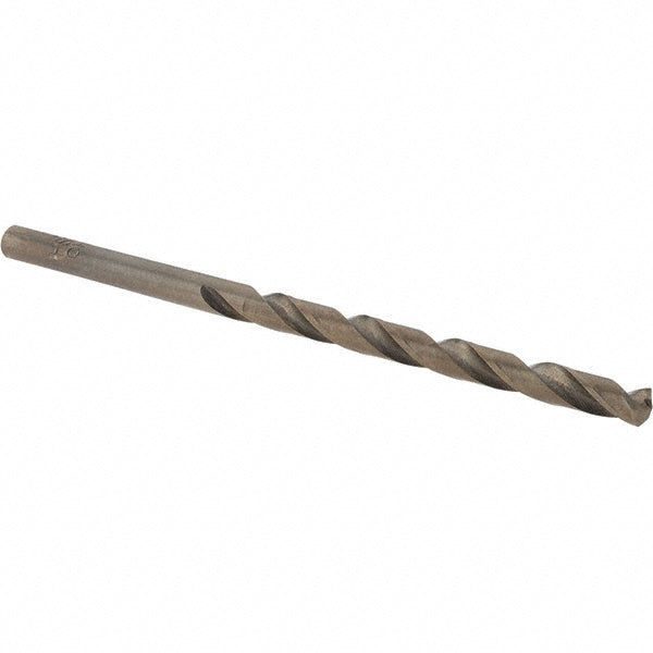 #21 Cobalt Drill Bit, Gold, 135° point - Cle-Force C68421