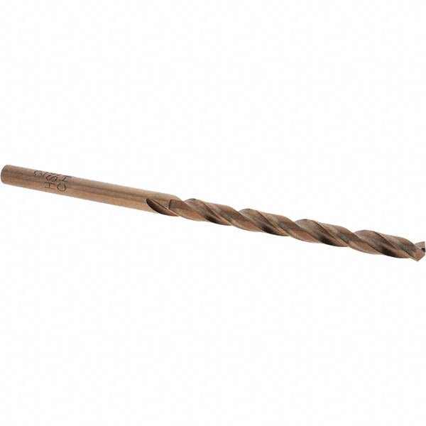 #29 Cobalt Drill Bit, Gold, 135° point - Cle-Force C68429