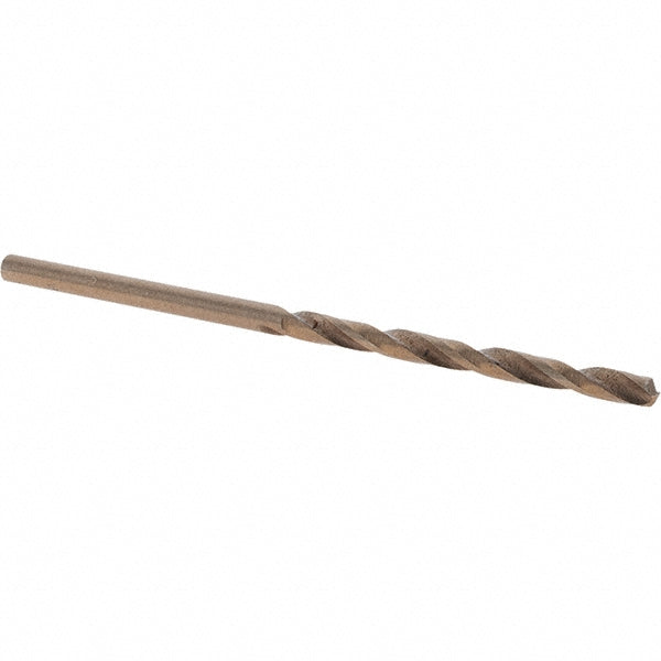 #42 Cobalt Drill Bit, Straw, 135° point - Cle-Force C68442