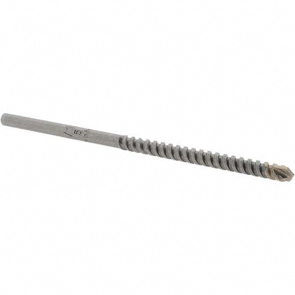 3/16" Carbide Tipped; High Speed Steel; Carbide-Tipped Drill Bit, 118° point - Cle-Line C23270