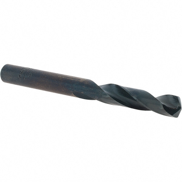 1/4" High-Speed Steel Screw Machine Drill Bit, Coated, 135° point - Cle-Line C23472