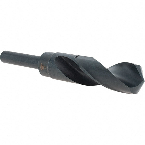 1" High-Speed Steel Reduced Shank Drill Bit, Coated, 118° point - Cle-Force C68706