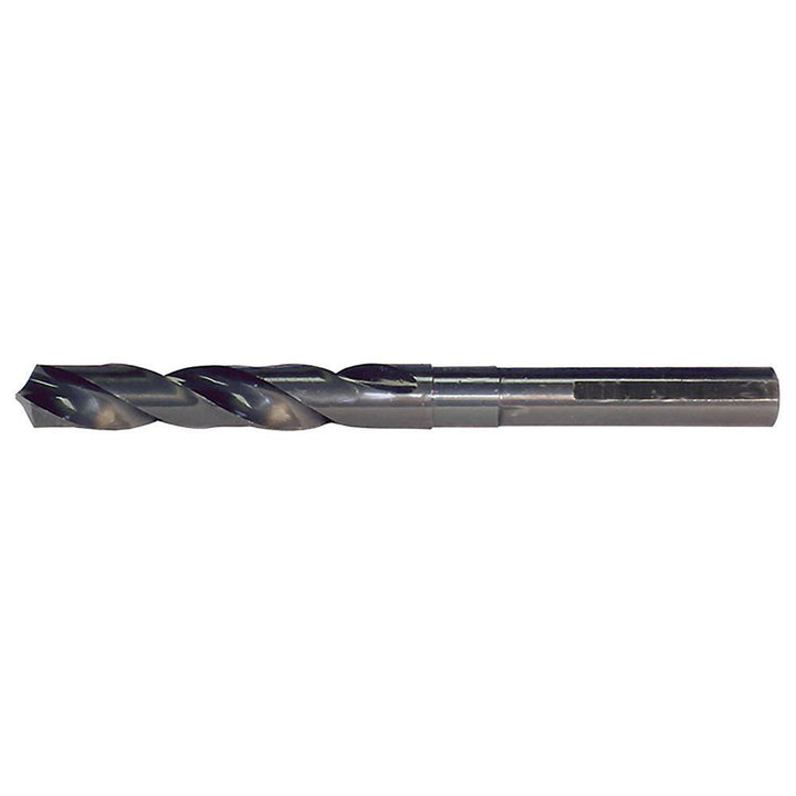 11/16" High-Speed Steel Reduced Shank Drill Bit, Coated, 118° point - Cle-Force C68686