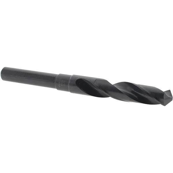 5/8" High-Speed Steel Reduced Shank Drill Bit, Coated, 118° point - Cle-Force C68682
