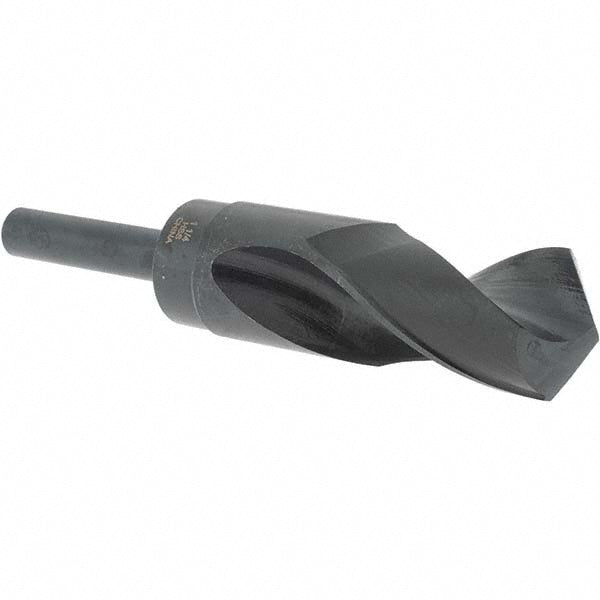 1-1/4" High-Speed Steel Reduced Shank Drill Bit, Coated, 118° point - Cle-Force C68669