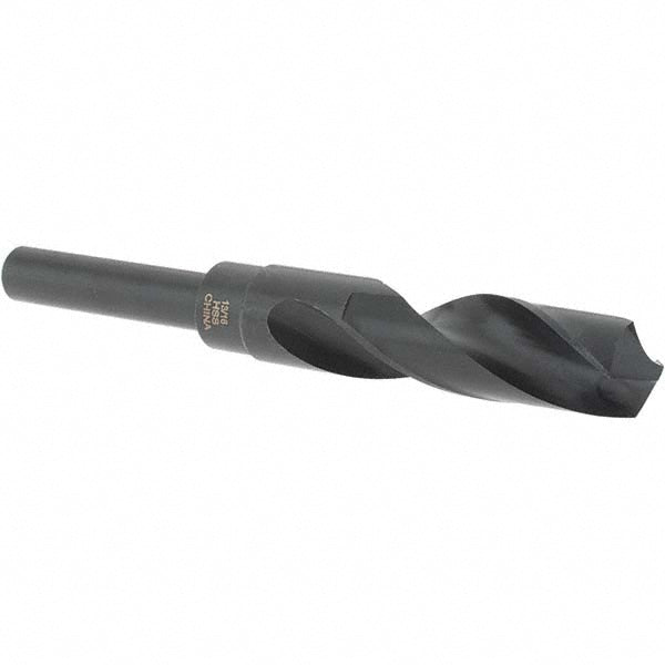 13/16" High-Speed Steel Reduced Shank Drill Bit, Coated, 118° point - Cle-Force C68651