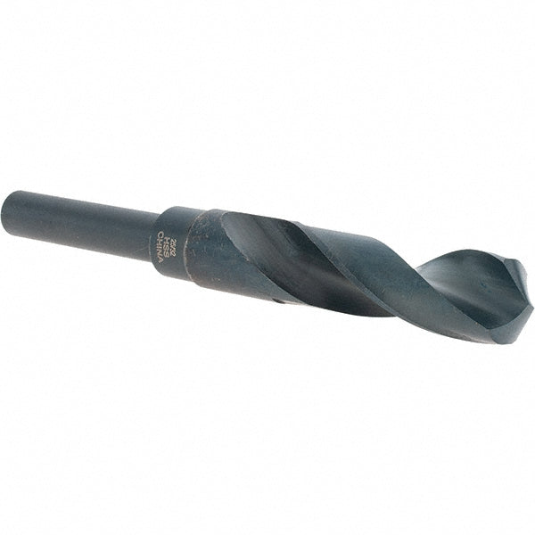 25/32" High-Speed Steel Reduced Shank Drill Bit, Coated, 118° point - Cle-Force C68649