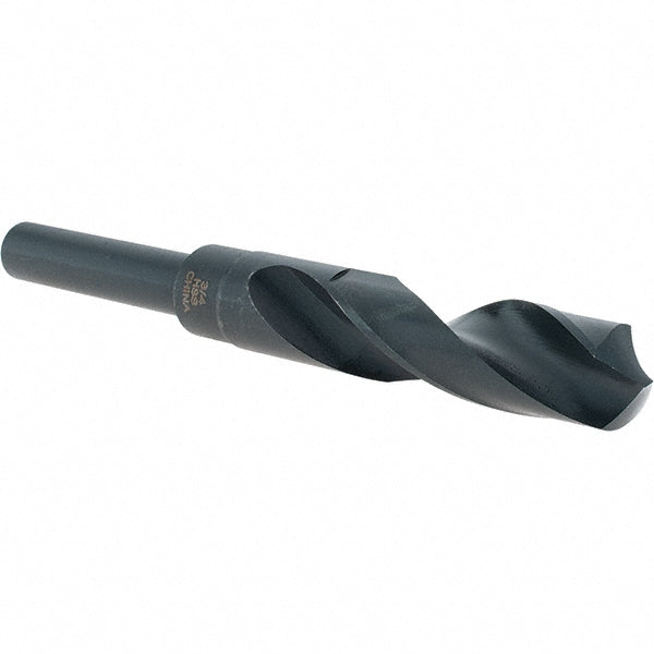 3/4" High-Speed Steel Reduced Shank Drill Bit, Coated, 118° point - Cle-Force C68647