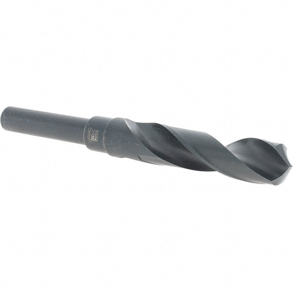 23/32" High-Speed Steel Reduced Shank Drill Bit, Coated, 118° point - Cle-Force C68645