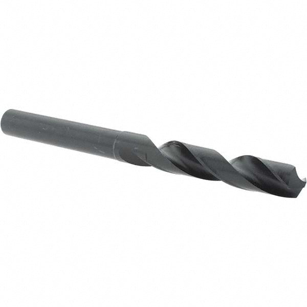 17/32" High-Speed Steel Reduced Shank Drill Bit, Coated, 118° point - Cle-Force C68633