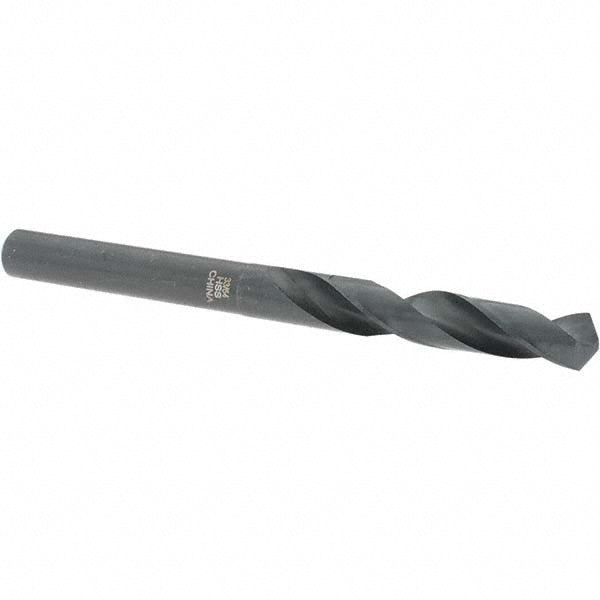 33/64" High-Speed Steel Reduced Shank Drill Bit, Coated, 118° point - Cle-Force C68632
