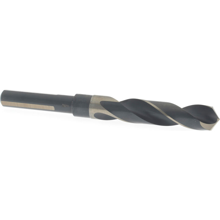 0.6693" High-Speed Steel Reduced Shank Drill Bit, Coated, 118° point - Cle-Line C21178