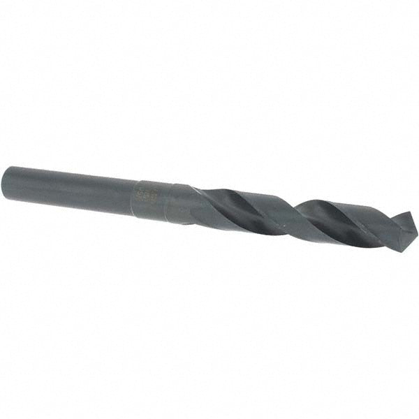 0.5512" High-Speed Steel Reduced Shank Drill Bit, Coated, 118° point - Cle-Line C21072