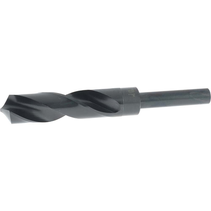 7/8" High-Speed Steel Reduced Shank Drill Bit, Coated, 118° point - Cle-Line C20753