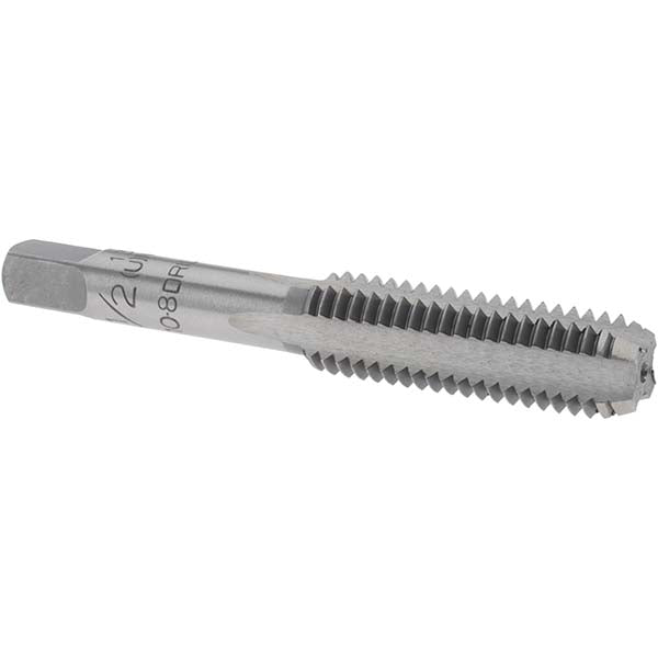 1/2-13 UNC Carbon Steel Standard Tap - Cle-Force C69443