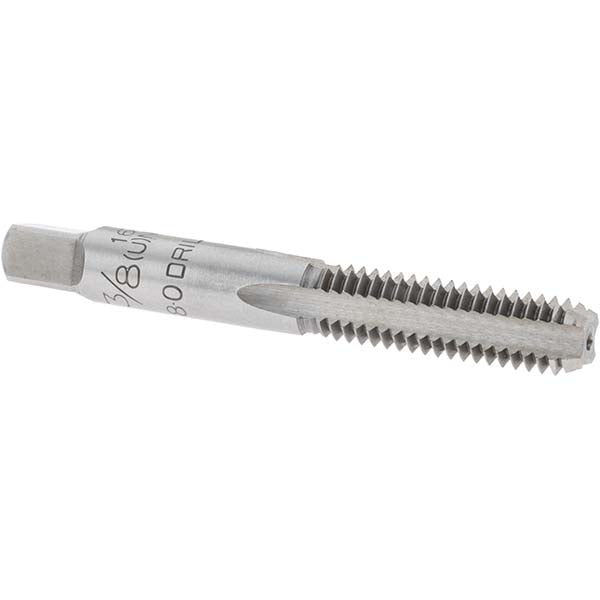 3/8-16 UNC Carbon Steel Standard Tap - Cle-Force C69427